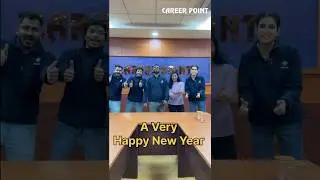 Career Point Family Wishing You a Very Happy New Year
