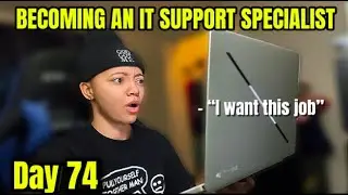 Becoming an IT Specialist &ndash; Day 74 | Studying, Troubleshooting & Job Hunting
