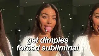 warning : this subliminal will give you dimples overnight