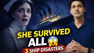 Miss Unsinkable Violet Jessop | Surival Story | She Survived Titanic, Britannic & Olympic.