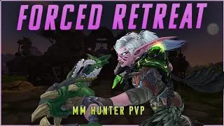 24 MILLION: FORCED RETREAT - Marksmanship Hunter PvP (Ashran WoW BFA 8.3)