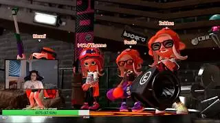 One of my best matches in Competitive Splatoon 2