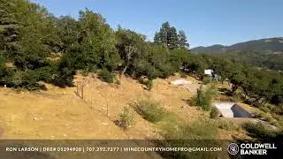 Spectacular Sonoma County View Lot
