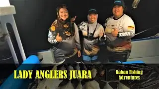Lady Angler Juara | Jigging in Kuching | Vlog 52
