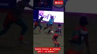 Rashmi Ghising 🔥 dribbles APF 🇳🇵 vs. Nasrin 🇧🇩 #shorts #youtubeshorts #trending #viral #fypシ #fy