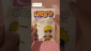 naruto blind bag 🍜 #anime #naruto #blindbag #craft #diy #papercraft #asmr #papersquishy #diycrafts