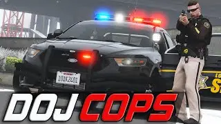 Get Those Hands Up | Dept. of Justice Cops | Ep.1115