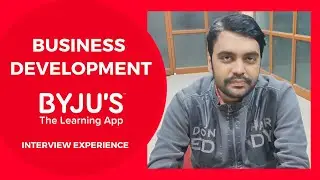 BYJU'S Interview Experience | GD Group Discussion Interview | Business Development Associate