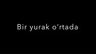 Bir yurak o&rsquo;rtada bo&rsquo;linmasmidi / Shohrux Ergashev / Qora fon 🥺🗣️🤧