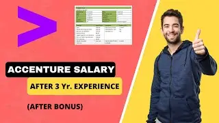 Accenture Salary After 3 Years Of Experience | Accenture Salary Hikes And Promotion (2022)