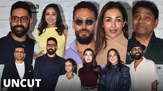 Be Happy Screening Bash: Abhishek Bachchan, Nora Fatehi, Malaika Arora, Remo D'souza & Tiger Shroff!