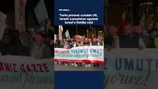 Crowds in T&uuml;rkiye denounce Israel&rsquo;s raid on Gaza-Bound Flotilla