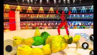 Superstar wrestling superhero World Championship #2 | New Exclusive Android GamePlay | By Game Crazy