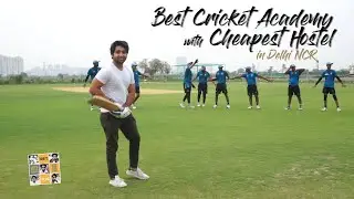 BEST Hostel Cricket Academy in Delhi NCR | Palla Sports Academy