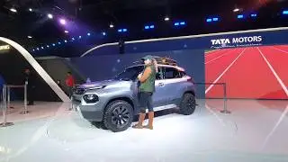 Tata HBX Concept First Look