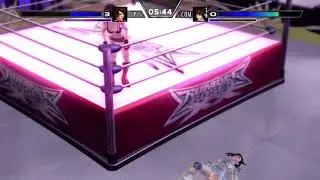 Rumble Roses XX championship Reiko vs SS Makoto