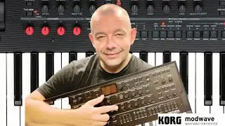 KORG modwave - LEAD | 4K