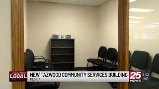 New Tazewood Community Services building opens in Peoria