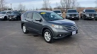 2013 Honda CR-V Appleton, Neenah, Menasha, Oshkosh, Green Bay, WI 2558