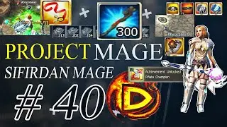 Project Mage #40 - 300+ Pinata Opening! Zumpe&Gnob, New Belt, Spring Set Item! All Golden Pinatas!