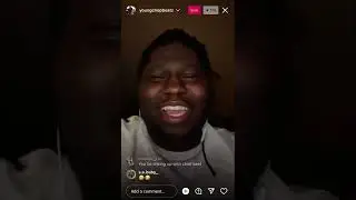 Yong chop_Complaining about door dash_and saying shit nobody understands but him.
