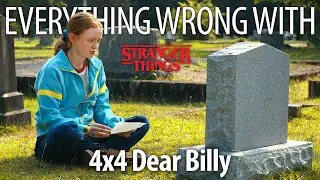 Everything Wrong With Stranger Things S4E4 - 
