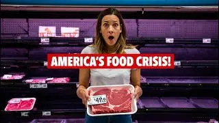 America Can&rsquo;t Afford Meat Anymore! 🇺🇸💥 What&rsquo;s Happening?