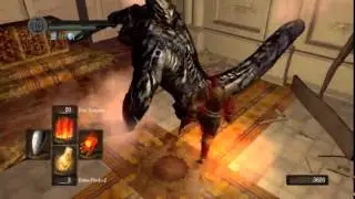 Dark Souls Low Level/1 Shot Boss Challenge - Titanite Demon #5