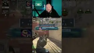 Оскар Суета жёстко встретил Under #counterstrike #cs2 #кс2 #csgo #ксго #gaming #shorts