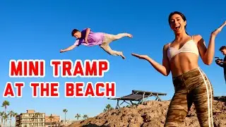 INSANE FLIPS AT VENICE BEACH!
