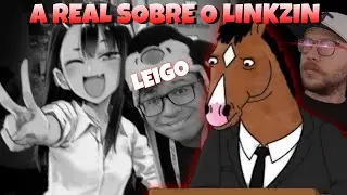 LINKZIN É UM FOLGADO!!! | MANGAKÁS DISSECANDO A CRIAÇÃO DE QUADRINHOS...