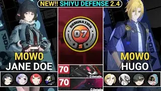 M0W0 Jane Doe & Hugo Showcase | NEW!! Shiyu Defense Zenless Zone Zero 2.4