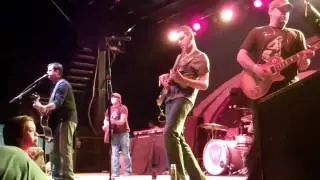 Wade Bowen @ 2011 Lone Star Music Fest in Midland Texas