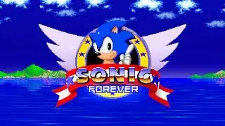 Sonic Forever (Beta 2015) - Walkthrough - Fan Game