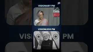 Visionary PM VS Visionless PM...#IndiraGandhi #modi #bjpgovt #incindia