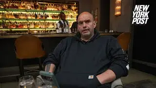 Sen. John Fetterman blasts squatters, violent crime: &lsquo;I am not woke&rsquo;