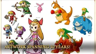 The Legend of Zelda: Art & Artifacts Trailer