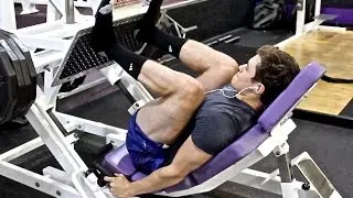 Видеоблог Leg Day с Дэвидом Лэйдом и Диланом Маккенной
