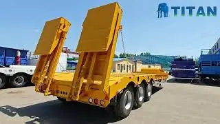Why Choose TITAN 4 Axle Low Bed Trailer for Sale? - Lowbed Trailer Price