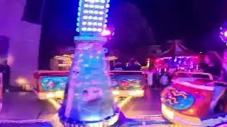 INSANE SPINNING Power Polyp - Kermis Best 2025 - POV Onride