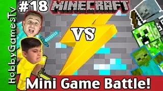 Minecraft Mini Game BATTLE ARENA Challenge Xbox One HobbyGamesTV