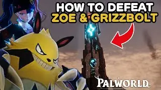 How to Defeat Zoe in the Tower of Rayne Syndicate in Palworld