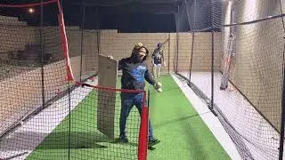 how to pick the spin ball and play. drill for kids.
