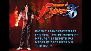 //Fighters Argentina// KOF96 & KOF98  Desafios // Peru vs Argentina vs Brazil //
