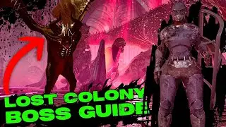 LOST COLONY Boss Fight Guide!!! How To Beat The Lost Colony Boss Fight!!!