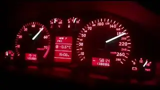 Audi S4 B5 Stage 1 330 PS 100-200