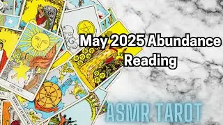 Your Angels Wisdom For May ✨ ASMR Tarot #asmrtarot #angeloracle #angelreading