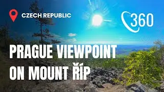 Prague Viewpoint on Mount Ř&iacute;p &ndash; A Panoramic Look Toward the Heart of Bohemia
