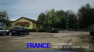 From Rocamadour to halway Toulouse