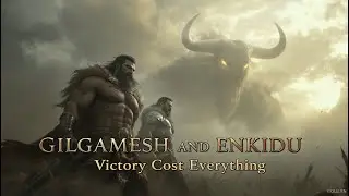 Enkidu vs Heaven: 1 Victory That Sealed His Fate| Epic Of Gilgamesh